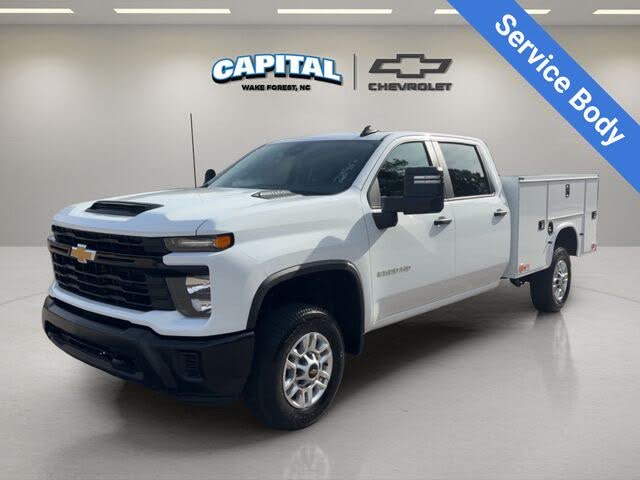 2026 Chevrolet Silverado 2500HD Work Truck Crew Cab LB RWD
