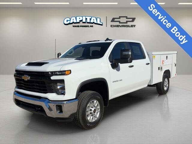2026 Chevrolet Silverado 2500HD Work Truck Crew Cab LB RWD