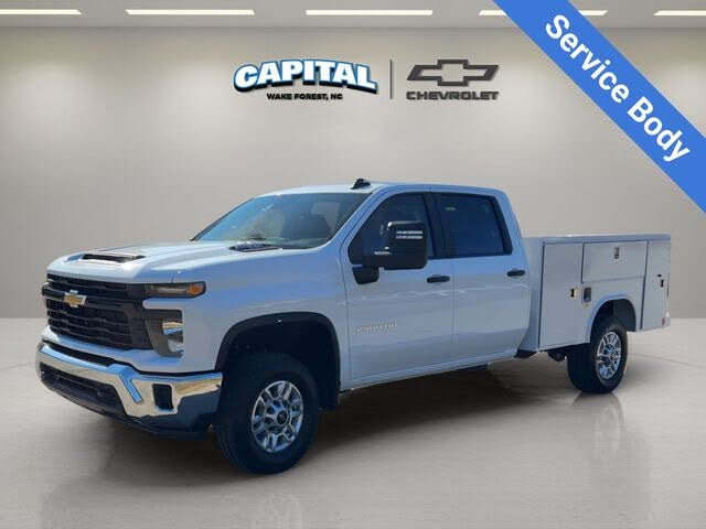 2026 Chevrolet Silverado 2500HD Work Truck Crew Cab LB 4WD