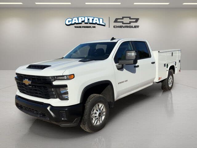 2026 Chevrolet Silverado 2500HD Work Truck Crew Cab LB 4WD