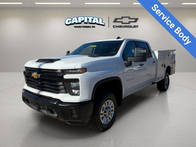 2026 Chevrolet Silverado 2500HD Work Truck Crew Cab LB 4WD