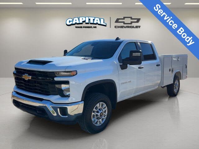 2026 Chevrolet Silverado 2500HD Work Truck Crew Cab LB RWD
