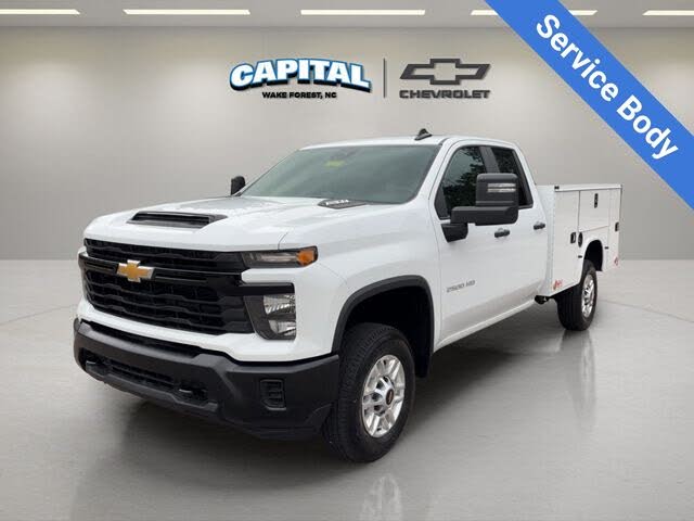 2026 Chevrolet Silverado 2500HD Work Truck Double Cab LB RWD