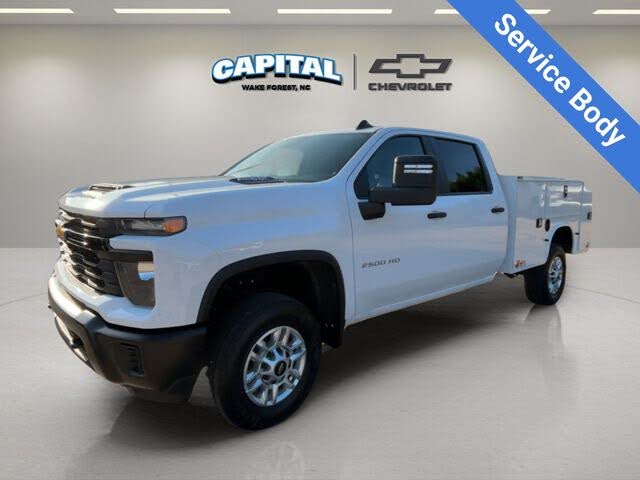2026 Chevrolet Silverado 2500HD Work Truck Crew Cab LB 4WD