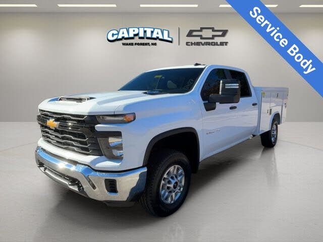 2026 Chevrolet Silverado 2500HD Work Truck Crew Cab LB RWD