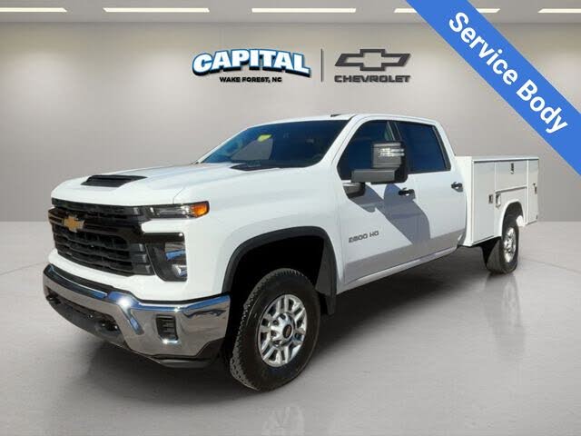 2026 Chevrolet Silverado 2500HD Work Truck Crew Cab LB RWD