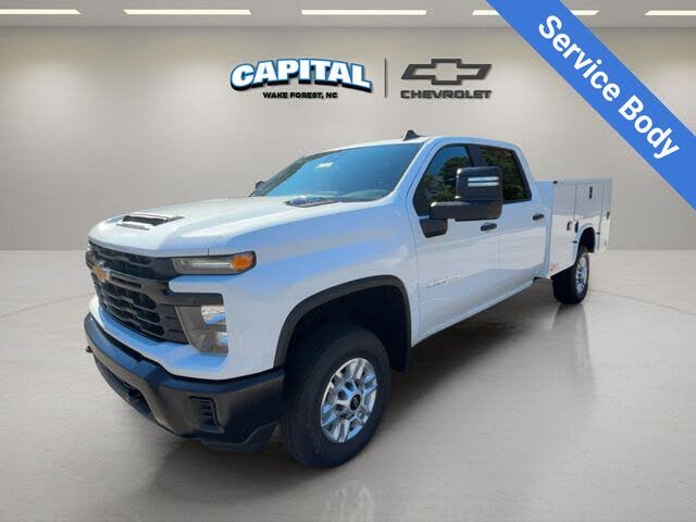 2026 Chevrolet Silverado 2500HD Work Truck Crew Cab LB 4WD