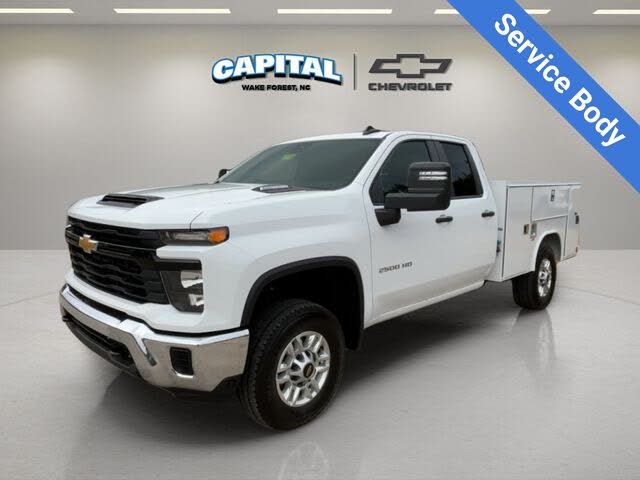 2026 Chevrolet Silverado 2500HD Work Truck Double Cab LB RWD