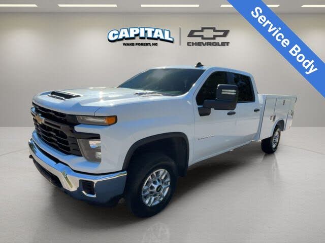 2026 Chevrolet Silverado 2500HD Work Truck Crew Cab LB 4WD