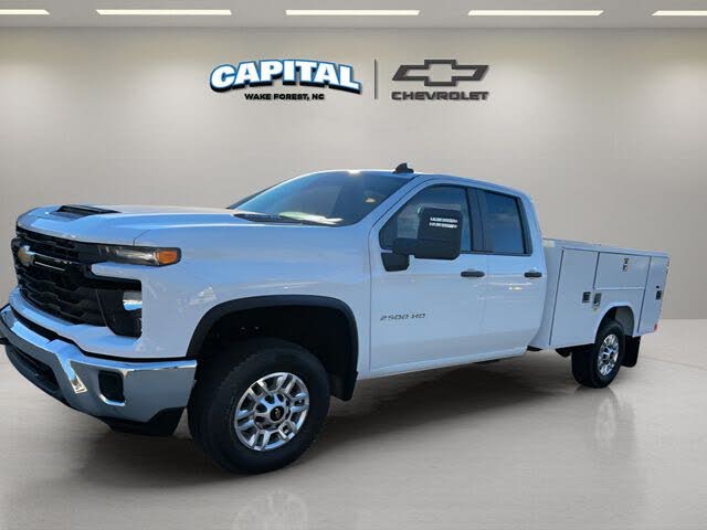 2026 Chevrolet Silverado 2500HD Work Truck Double Cab LB RWD