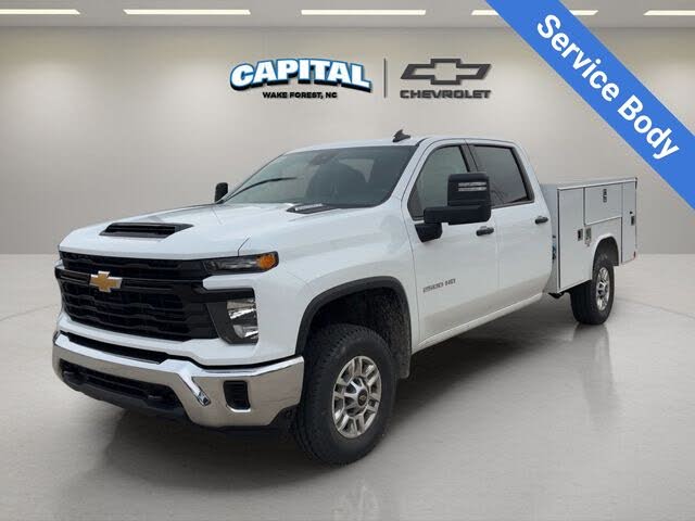 2026 Chevrolet Silverado 2500HD Work Truck Crew Cab LB RWD