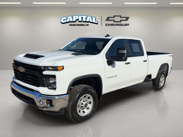 2026 Chevrolet Silverado 2500HD Work Truck Crew Cab 4WD