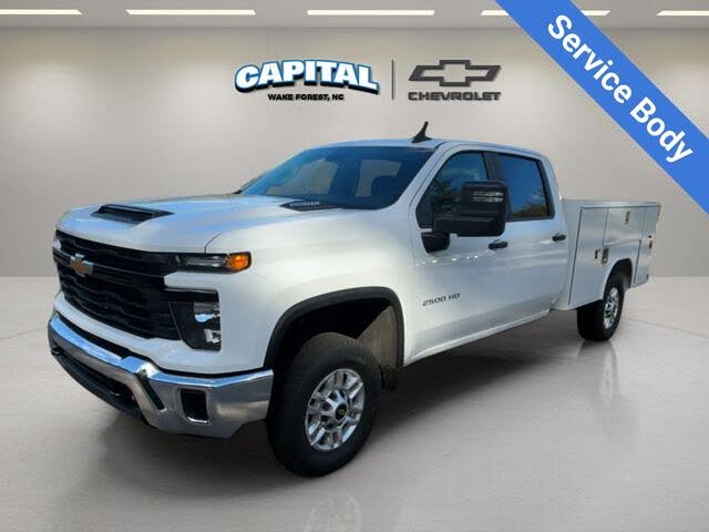 2026 Chevrolet Silverado 2500HD Work Truck Crew Cab LB 4WD
