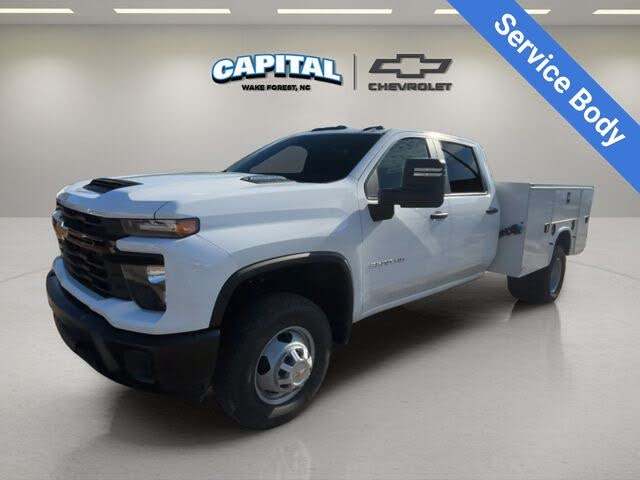 2026 Chevrolet Silverado 3500HD Work Truck Crew Cab LB 4WD