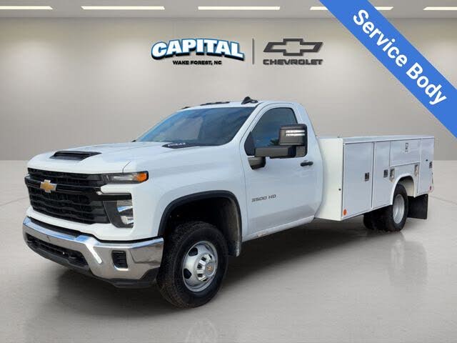 2026 Chevrolet Silverado 3500HD Work Truck Regular Cab LB RWD