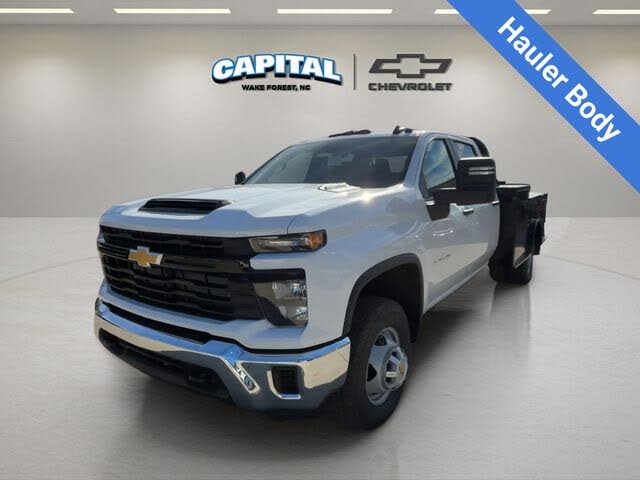 2026 Chevrolet Silverado 3500HD Work Truck Crew Cab LB 4WD