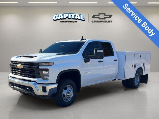 2026 Chevrolet Silverado 3500HD Work Truck Crew Cab LB RWD