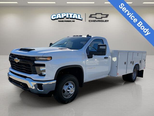 2026 Chevrolet Silverado 3500HD Work Truck Regular Cab LB RWD