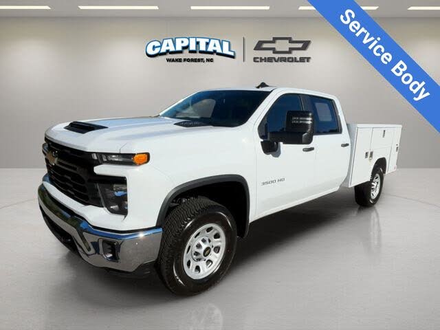2026 Chevrolet Silverado 3500HD Work Truck Crew Cab LB RWD