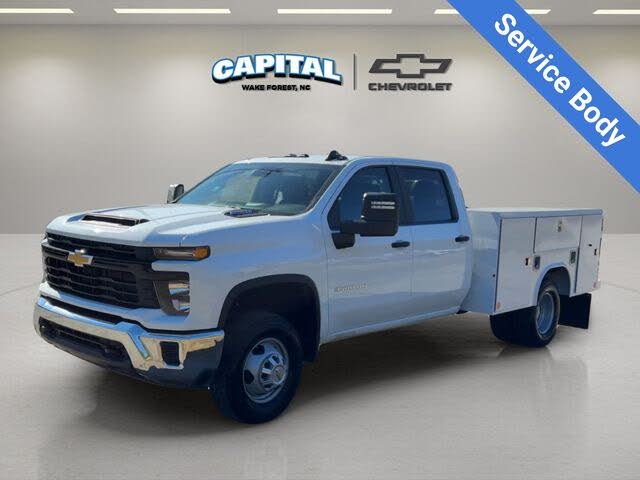 2026 Chevrolet Silverado 3500HD Work Truck Crew Cab LB 4WD