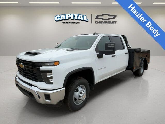 2026 Chevrolet Silverado 3500HD Work Truck Crew Cab LB 4WD