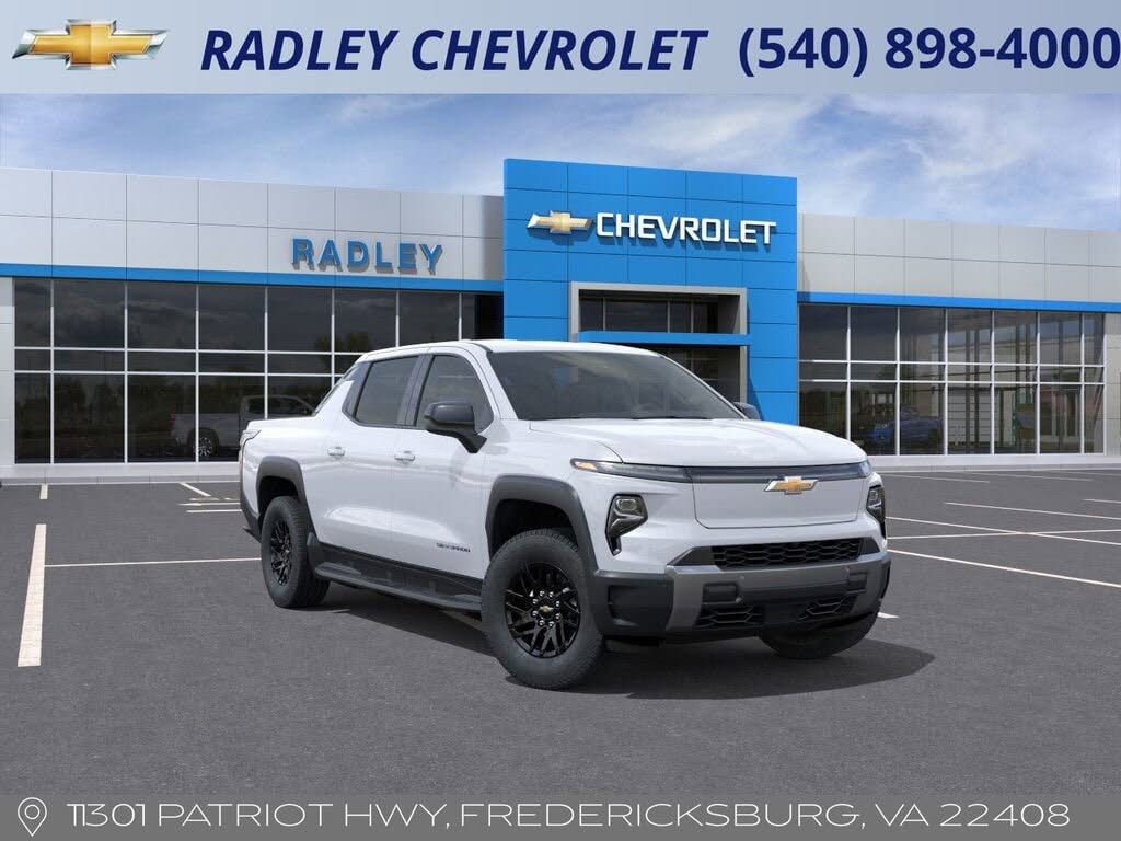 2026 Chevrolet Silverado EV LT Crew Cab (Standard Range) e4WD