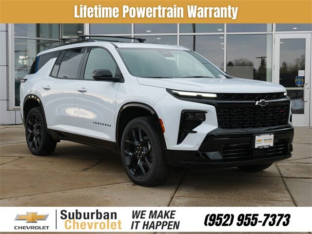 2026 Chevrolet Traverse RS AWD
