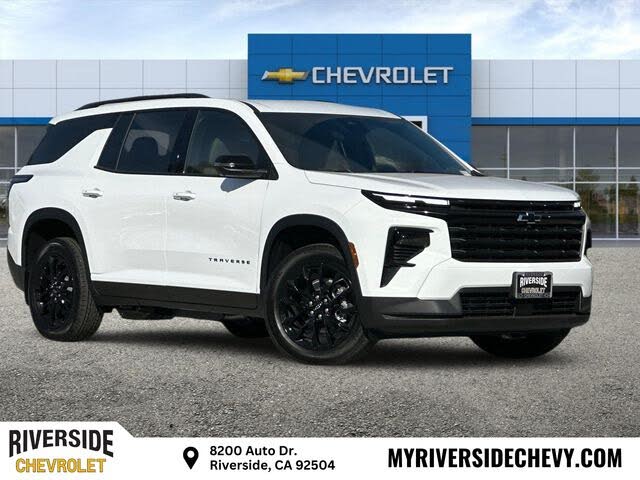 2026 Chevrolet Traverse LT FWD