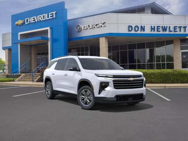 2026 Chevrolet Traverse LT FWD