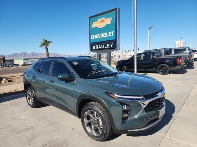 2026 Chevrolet Trax LT FWD