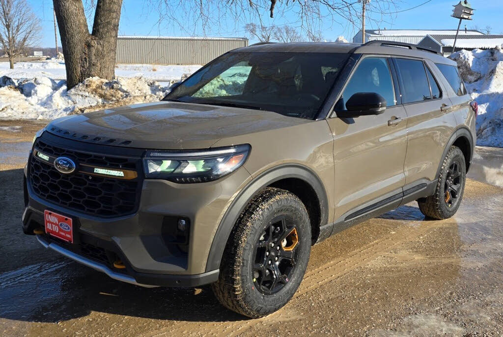 2026 Ford Explorer Tremor AWD