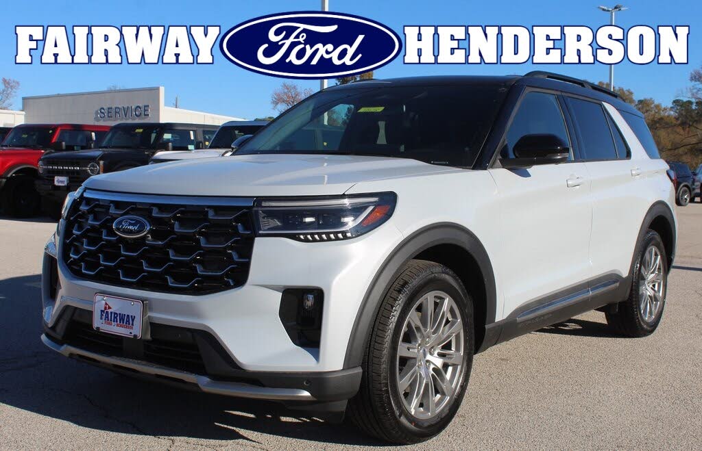 2026 Ford Explorer Platinum AWD