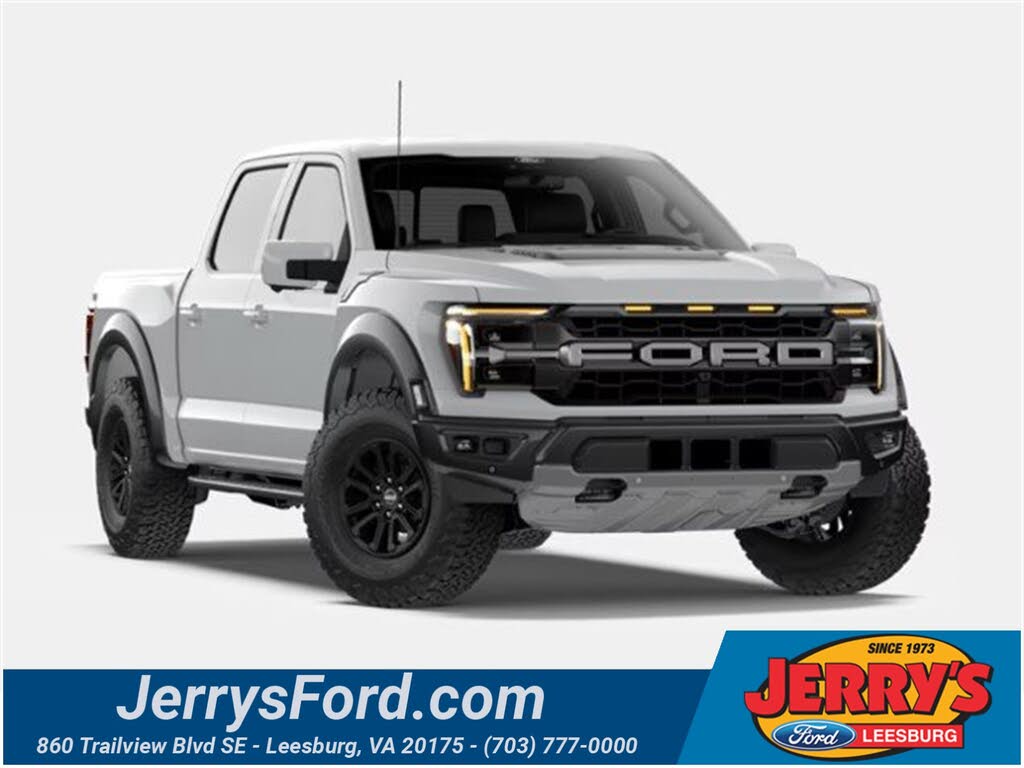 2026 Ford F-150 Raptor SuperCrew 4WD