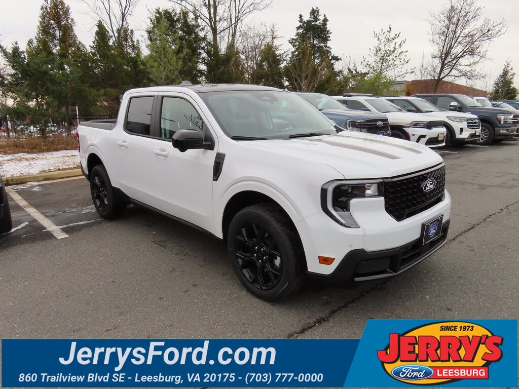 2026 Ford Maverick Lariat SuperCrew AWD