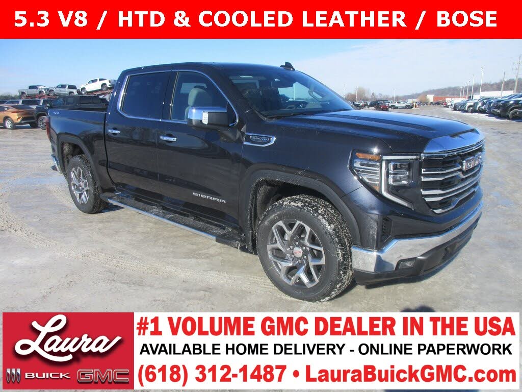 2026 GMC Sierra 1500 SLT Crew Cab 4WD