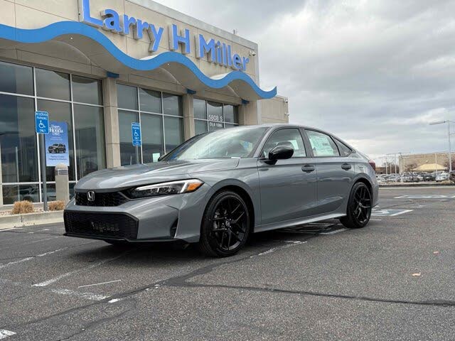 2026 Honda Civic Sport FWD