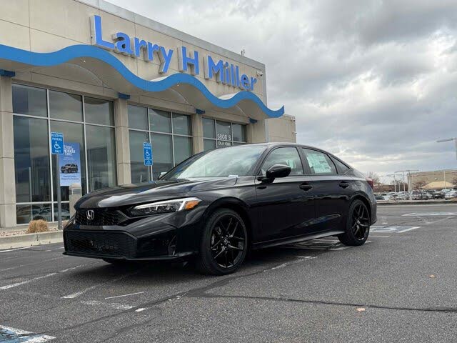 2026 Honda Civic Sport FWD