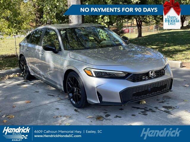 2026 Honda Civic Hatchback Sport FWD