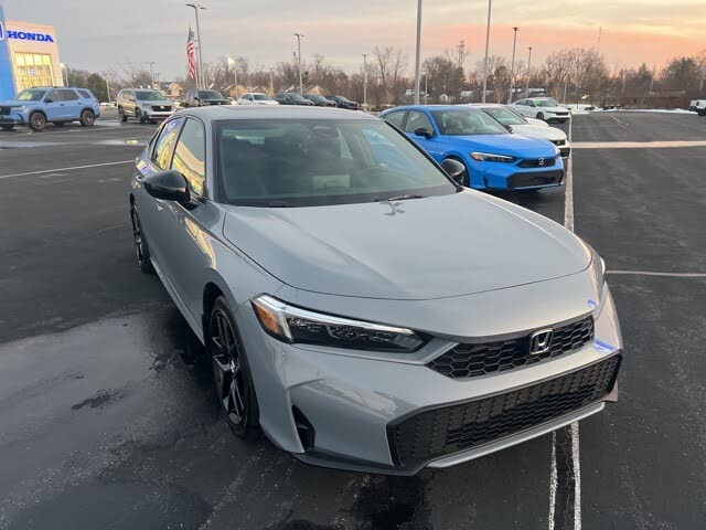 2026 Honda Civic Hybrid Sport Sedan FWD