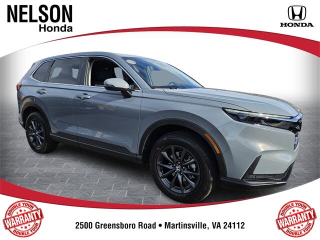 2026 Honda CR-V EX-L AWD