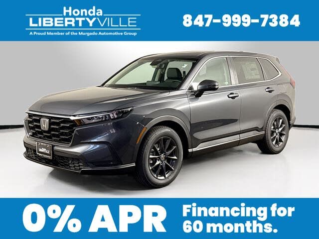 2026 Honda CR-V EX-L AWD