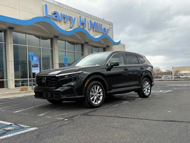 2026 Honda CR-V EX AWD