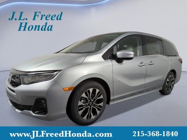 2026 Honda Odyssey Elite FWD