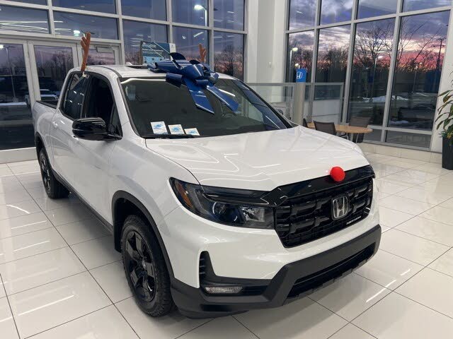 2026 Honda Ridgeline Black Edition AWD