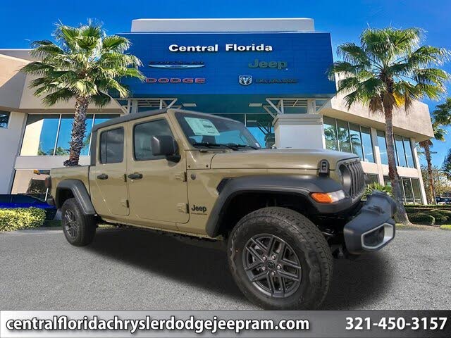 2026 Jeep Gladiator Sport S Crew Cab 4WD