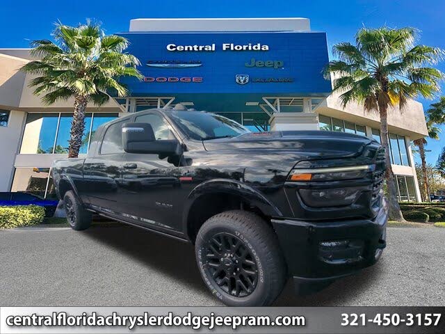 2026 RAM 3500 Limited Mega Cab 4WD