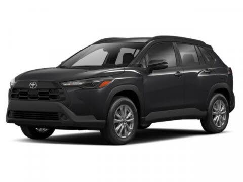 2026 Toyota Corolla Cross LE AWD