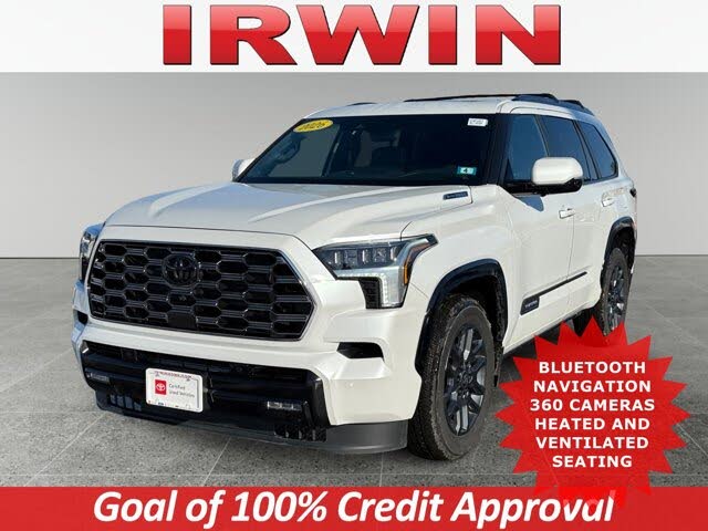 2026 Toyota Sequoia Platinum 4WD