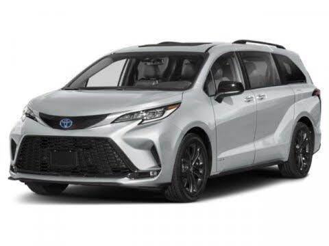 2026 Toyota Sienna XSE 7-Passenger AWD