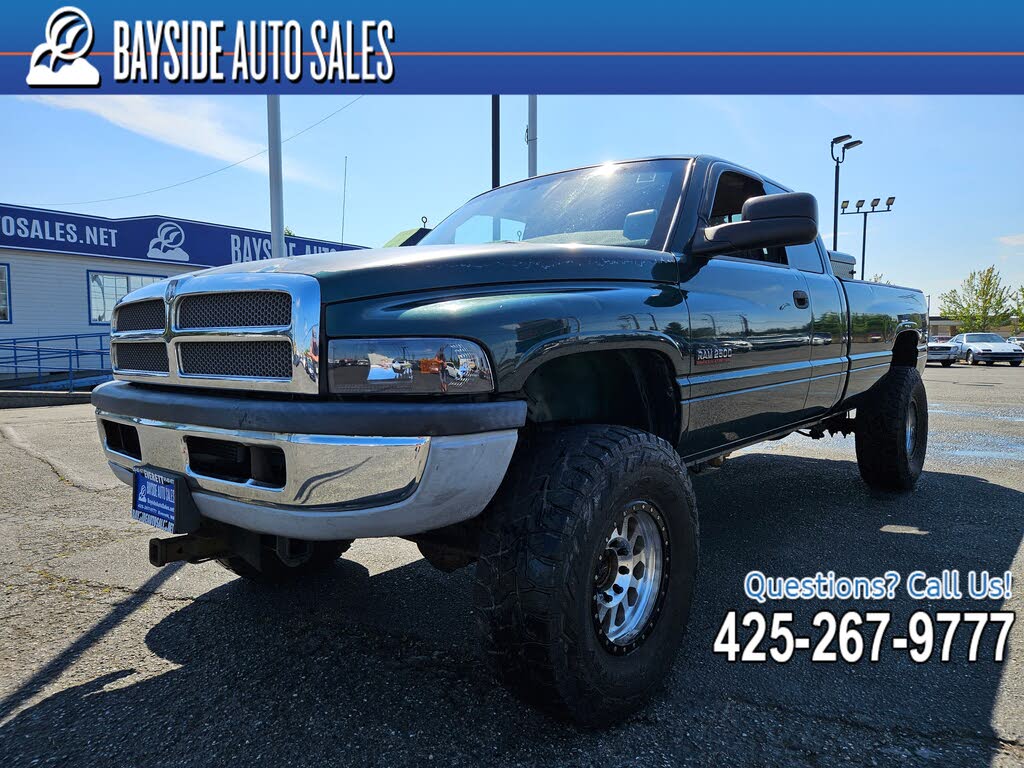 2001 Dodge RAM 2500 SLT Quad Cab 4WD
